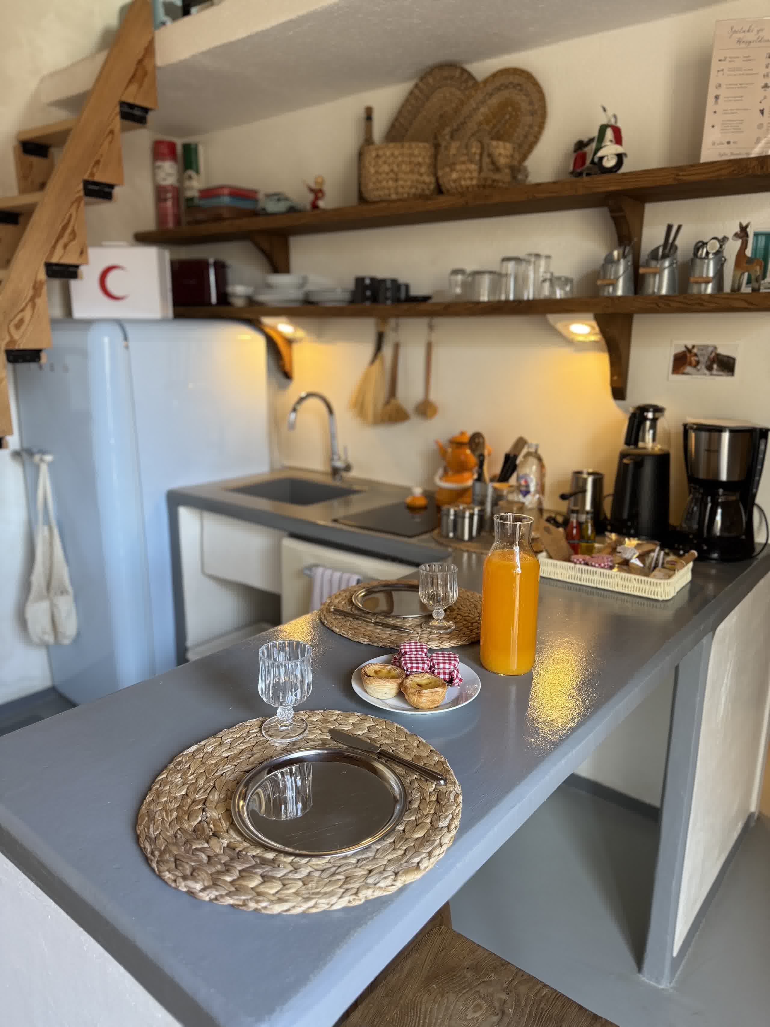 Spitaki Kitchen View