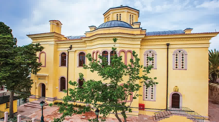 Koç Museum | Cunda Taksiyarhis Klisesi